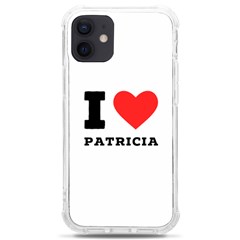 I Love Patricia Iphone 12 Mini Tpu Uv Print Case	 by ilovewhateva