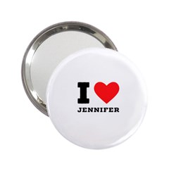 I Love Jennifer  2 25  Handbag Mirrors by ilovewhateva