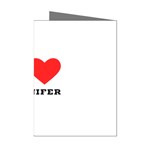 I love Jennifer  Mini Greeting Cards (Pkg of 8) Left