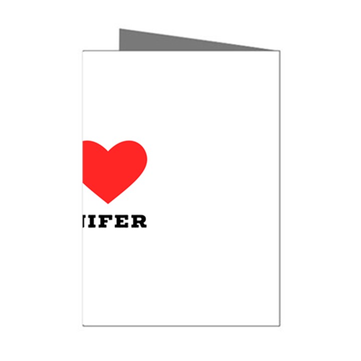 I love Jennifer  Mini Greeting Cards (Pkg of 8)