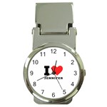 I love Jennifer  Money Clip Watches Front