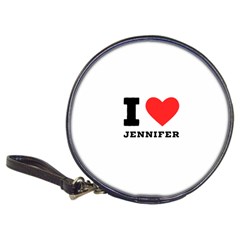 I Love Jennifer  Classic 20-cd Wallets by ilovewhateva