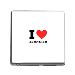 I Love Jennifer  Memory Card Reader (square 5 Slot) by ilovewhateva