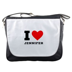 I Love Jennifer  Messenger Bag by ilovewhateva