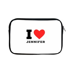 I Love Jennifer  Apple Ipad Mini Zipper Cases by ilovewhateva