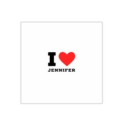 I Love Jennifer  Satin Bandana Scarf 22  X 22 