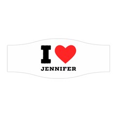 I Love Jennifer  Stretchable Headband by ilovewhateva