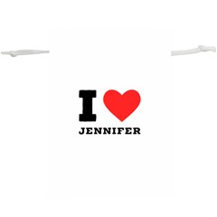 I Love Jennifer  Lightweight Drawstring Pouch (xl)