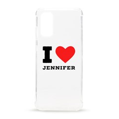 I Love Jennifer  Samsung Galaxy S20 6 2 Inch Tpu Uv Case