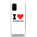 I love Jennifer  Samsung Galaxy S20Plus 6.7 Inch TPU UV Case Front