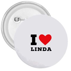 I Love Linda  3  Buttons by ilovewhateva