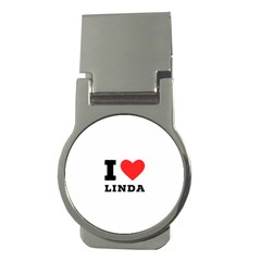 I Love Linda  Money Clips (round)  by ilovewhateva