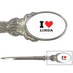 I love Linda  Letter Opener Front