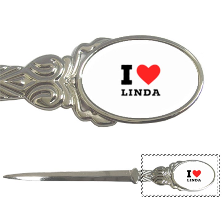 I love Linda  Letter Opener