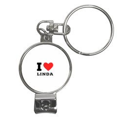 I Love Linda  Nail Clippers Key Chain by ilovewhateva