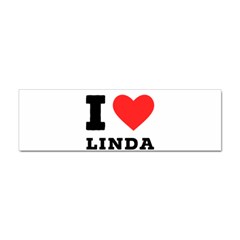 I Love Linda  Sticker (bumper) by ilovewhateva