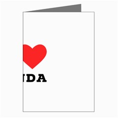 I Love Linda  Greeting Cards (pkg Of 8) by ilovewhateva