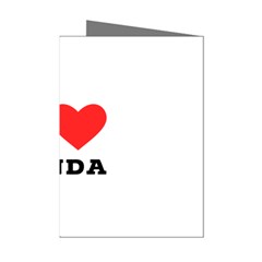 I Love Linda  Mini Greeting Cards (pkg Of 8) by ilovewhateva