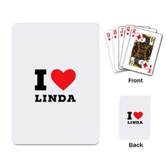 I Love Linda  Playing Cards Single Design (rectangle) by ilovewhateva