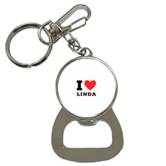 I Love Linda  Bottle Opener Key Chain