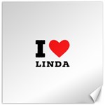 I love Linda  Canvas 20  x 20  19 x19.27  Canvas - 1