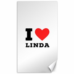 I Love Linda  Canvas 40  X 72  by ilovewhateva