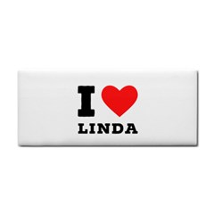 I Love Linda  Hand Towel by ilovewhateva