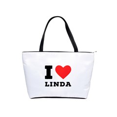 I Love Linda  Classic Shoulder Handbag by ilovewhateva