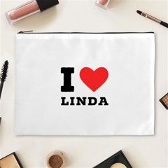 I Love Linda  Cosmetic Bag (xl)