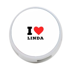 I Love Linda  4-port Usb Hub (one Side) by ilovewhateva