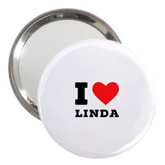 I Love Linda  3  Handbag Mirrors by ilovewhateva