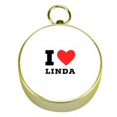 I Love Linda  Gold Compasses by ilovewhateva