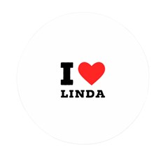 I Love Linda  Mini Round Pill Box (pack Of 3) by ilovewhateva