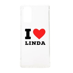 I Love Linda  Samsung Galaxy Note 20 Tpu Uv Case by ilovewhateva