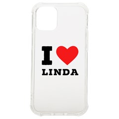 I Love Linda  Iphone 12 Mini Tpu Uv Print Case	