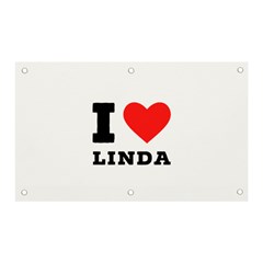 I Love Linda  Banner And Sign 5  X 3  by ilovewhateva