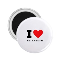 I Love Elizabeth  2 25  Magnets by ilovewhateva