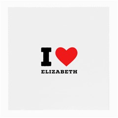 I Love Elizabeth  Medium Glasses Cloth by ilovewhateva