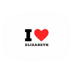 I Love Elizabeth  Mini Square Pill Box by ilovewhateva