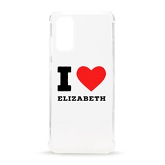 I Love Elizabeth  Samsung Galaxy S20 6 2 Inch Tpu Uv Case by ilovewhateva