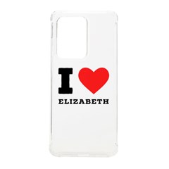 I Love Elizabeth  Samsung Galaxy S20 Ultra 6 9 Inch Tpu Uv Case by ilovewhateva