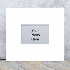 I Love Elizabeth  White Wall Photo Frame 5  X 7  by ilovewhateva