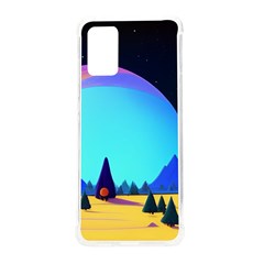 Ai Generated Trees Stars Planets Dreamlike Sun Samsung Galaxy S20plus 6 7 Inch Tpu Uv Case