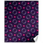 Geometric Pattern Retro Style Background Canvas 16  x 20  15.75 x19.29  Canvas - 1