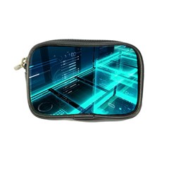 Background Patterns Geometric Glass Mirrors Coin Purse by Ravend