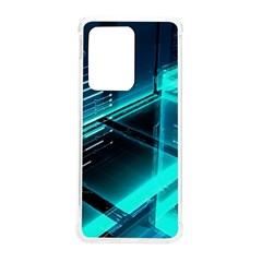 Background Patterns Geometric Glass Mirrors Samsung Galaxy S20 Ultra 6 9 Inch Tpu Uv Case by Ravend