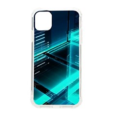 Background Patterns Geometric Glass Mirrors Iphone 11 Tpu Uv Print Case by Ravend