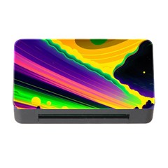 Jupiter Clouds Dan Mumford Stars Yellow Planets Memory Card Reader With Cf by Ravend