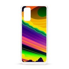 Jupiter Clouds Dan Mumford Stars Yellow Planets Samsung Galaxy S20 6 2 Inch Tpu Uv Case