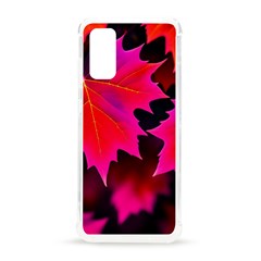 Leaves Purple Autumn Evening Sun Abstract Samsung Galaxy S20 6 2 Inch Tpu Uv Case by Ravend